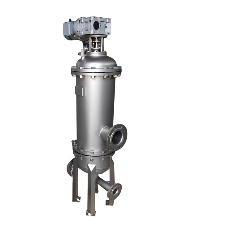 Filtro de agua de pozo autolimpiante