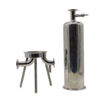 Filtro de agua individual de acero inoxidable 316L