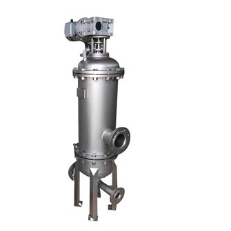 Filtro de agua de pozo autolimpiante